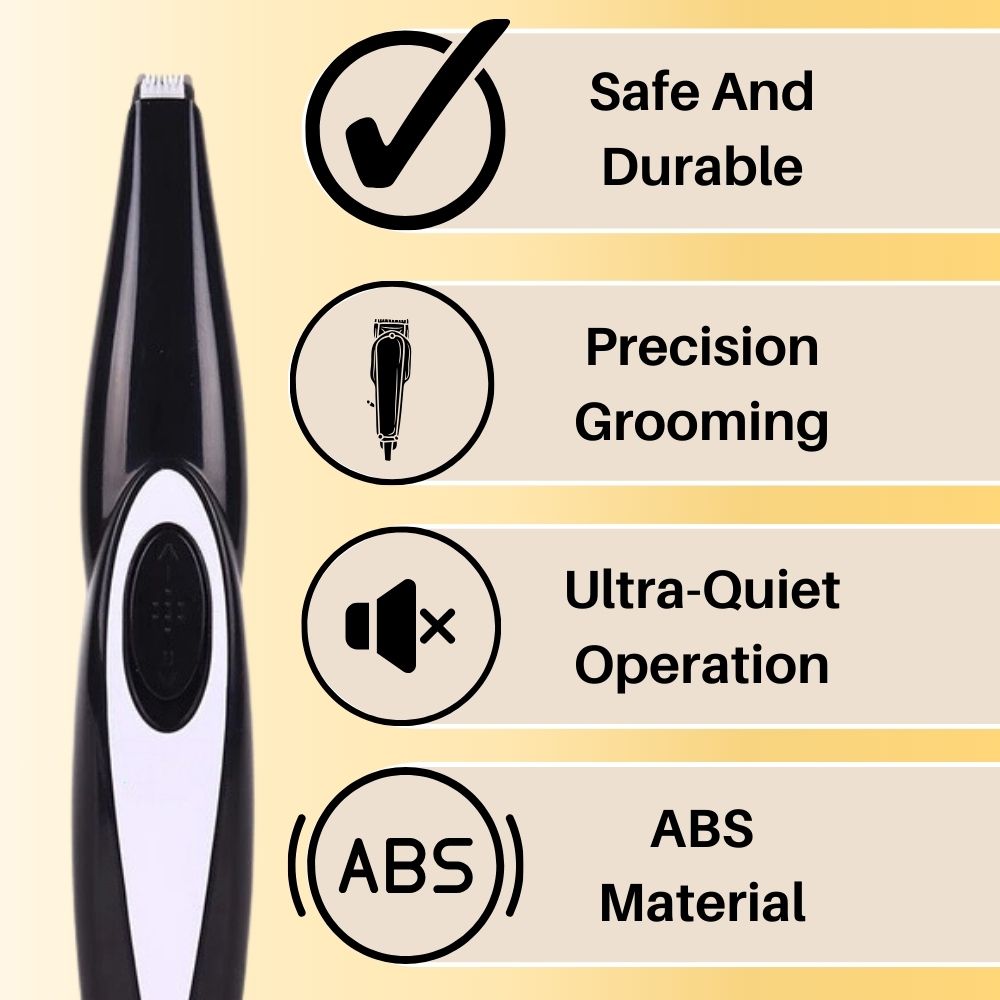 Professionelle Hundeschermaschine mit flüsterleiser Technologie und ergonomischem Design für alle Felltypen 2