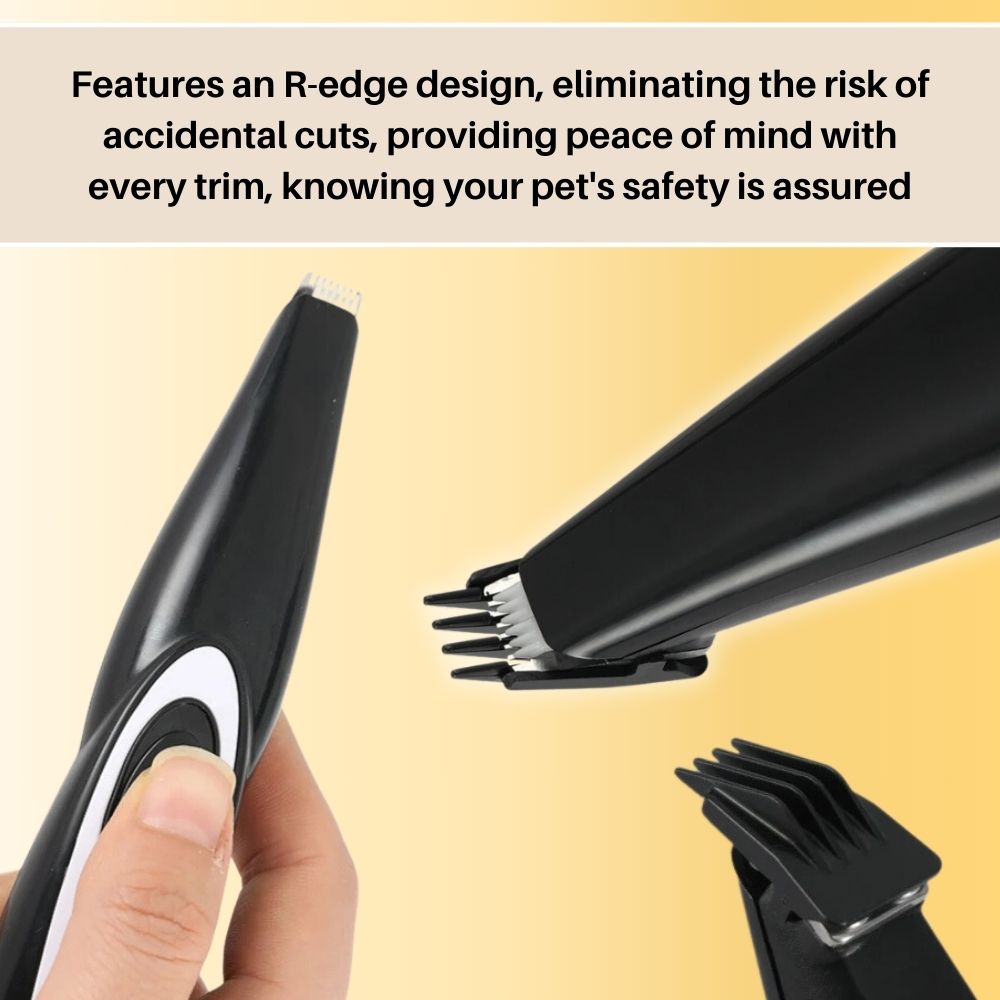 Professionelle Hundeschermaschine mit flüsterleiser Technologie und ergonomischem Design für alle Felltypen 3