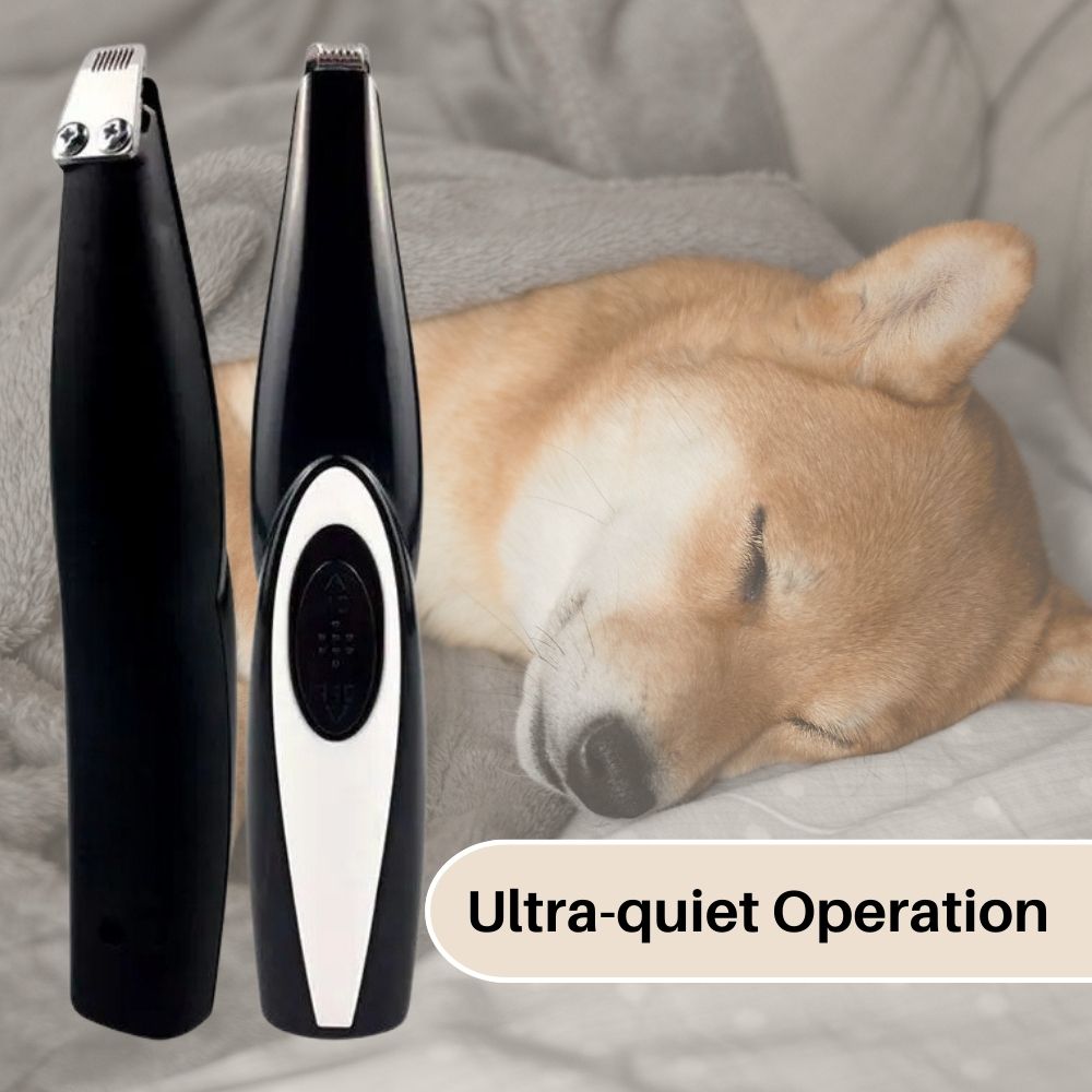 Professionelle Hundeschermaschine mit flüsterleiser Technologie und ergonomischem Design für alle Felltypen 4