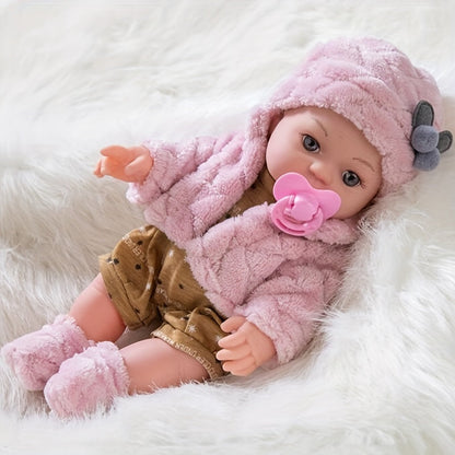 Puppen Silikon Weicher Körper Realistisches Babyspielzeug 0