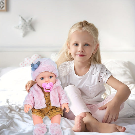 Puppen Silikon Weicher Körper Realistisches Babyspielzeug 2