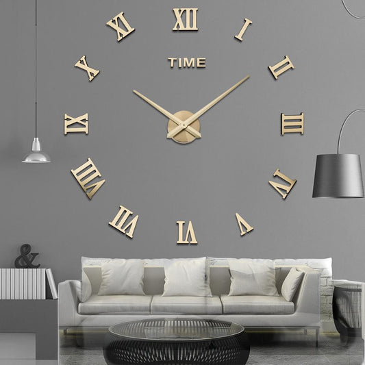 PureTime – Einfache nordische Wanduhr 0