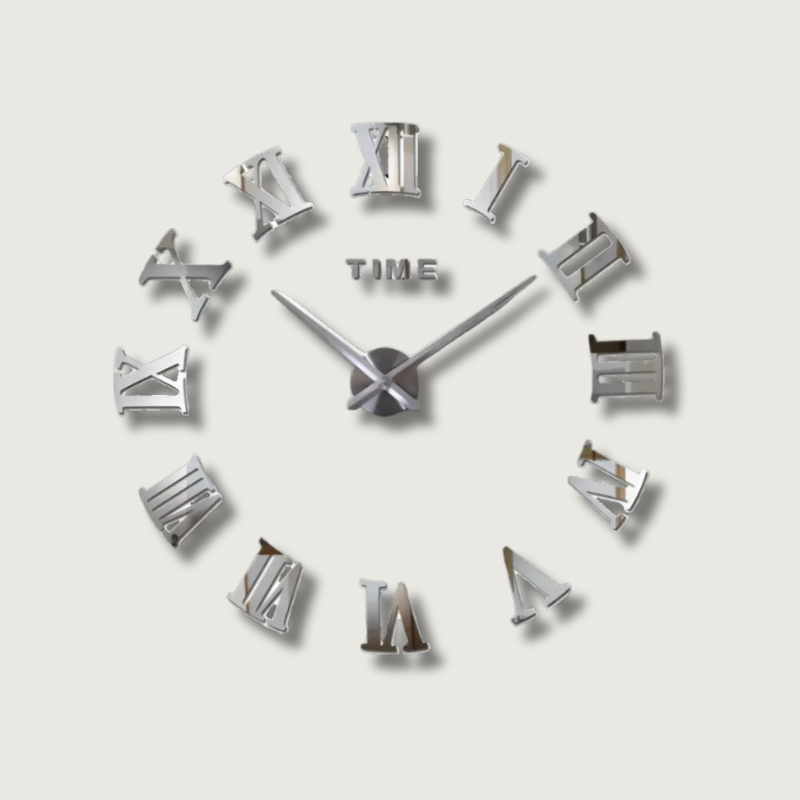 PureTime – Einfache nordische Wanduhr 1