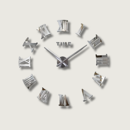 PureTime – Einfache nordische Wanduhr 1