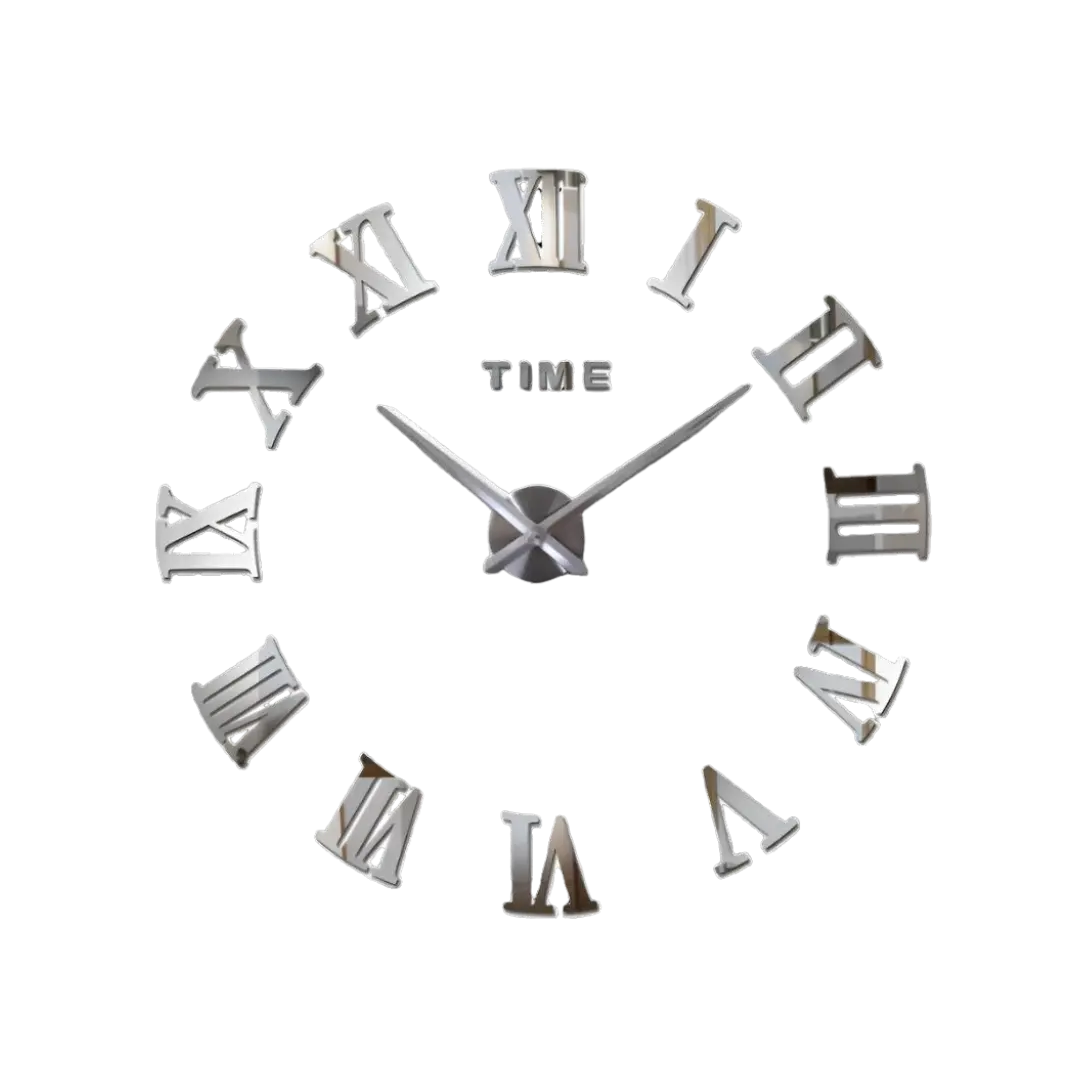 PureTime – Einfache nordische Wanduhr 2