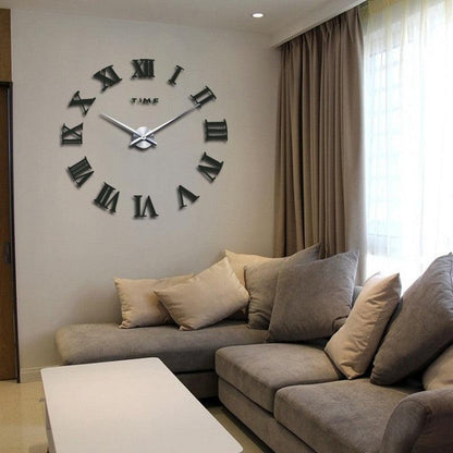 PureTime – Einfache nordische Wanduhr 3