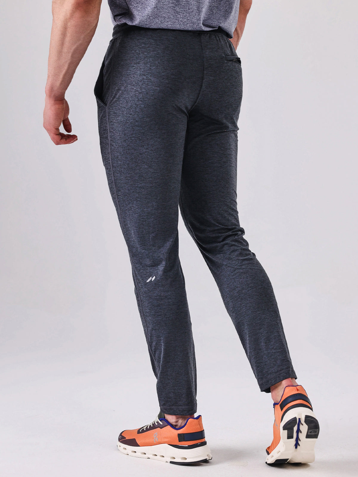 Herren Jogginghose Hochstretch Atmungsaktiv Elastischer Bund Sportliche Passform-6