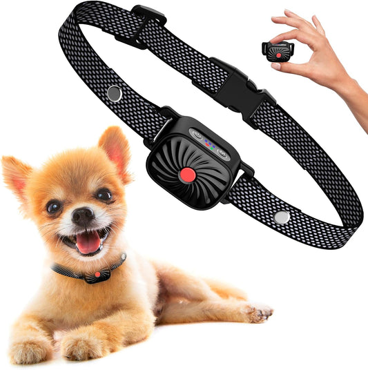 Quietpaw – Verstellbares Anti-Bell-Halsband für Hunde – Humanes Gerät zur Bellkontrolle 0
