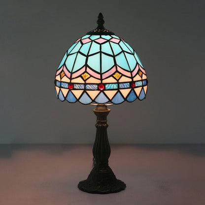 RadiantTints – Tiffany-Lampe aus farbigem Glas 0