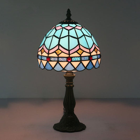 RadiantTints – Tiffany-Lampe aus farbigem Glas 0