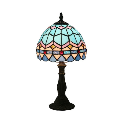 RadiantTints – Tiffany-Lampe aus farbigem Glas 4