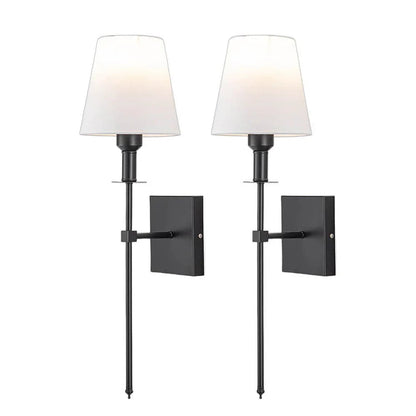 Rechargeable Outdoor Wall Light Wireless LED Modern Design Metal and Plastic 5