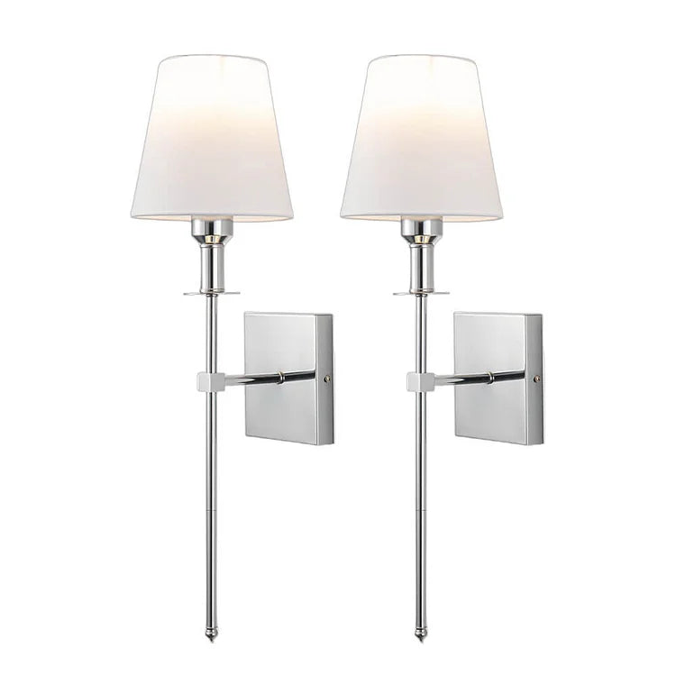 Rechargeable Outdoor Wall Light Wireless LED Modern Design Metal and Plastic 6