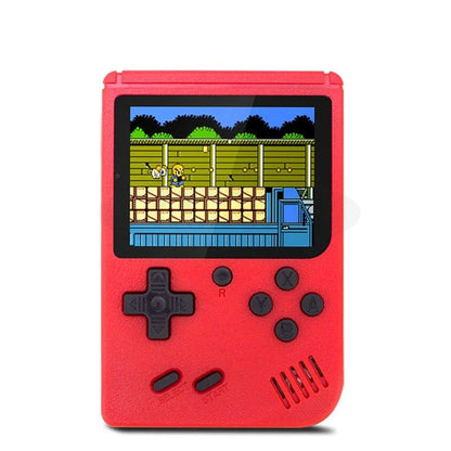 Retro-Spielekonsole Handheld mit 400 Spielen 0