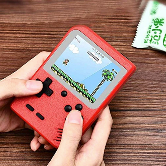 Retro-Spielekonsole Handheld mit 400 Spielen 1