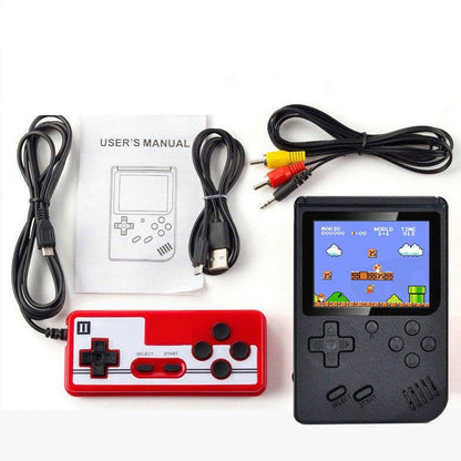 Retro-Spielekonsole Handheld mit 400 Spielen 10