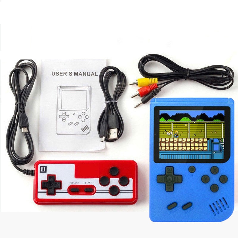 Retro-Spielekonsole Handheld mit 400 Spielen 11