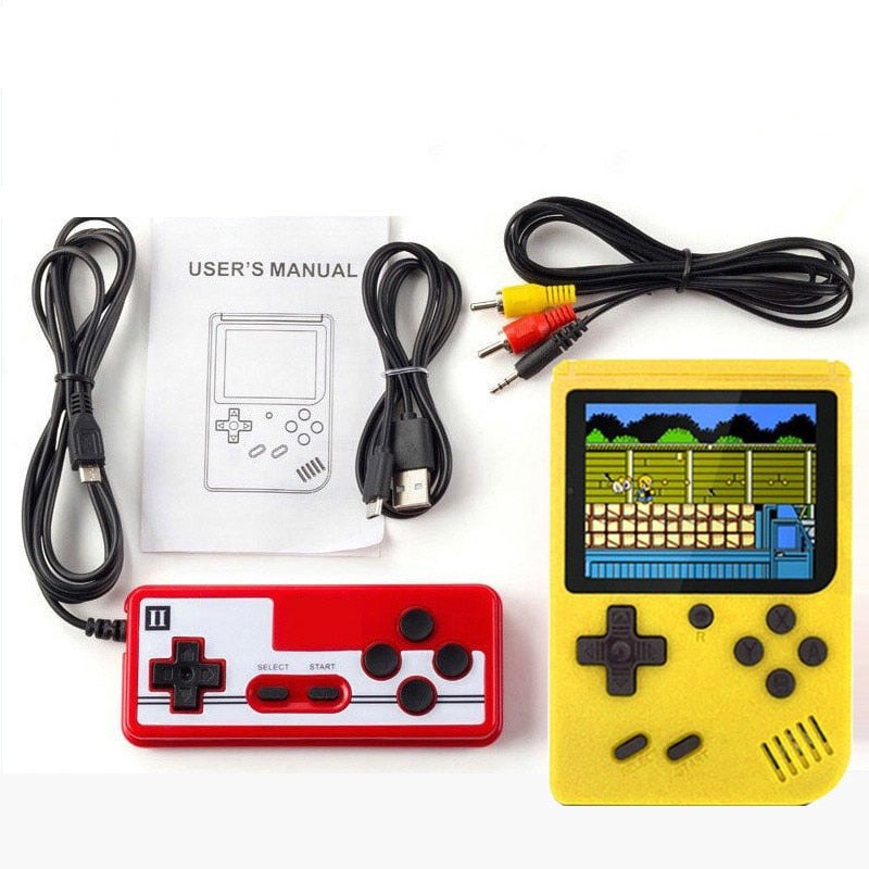 Retro-Spielekonsole Handheld mit 400 Spielen 12