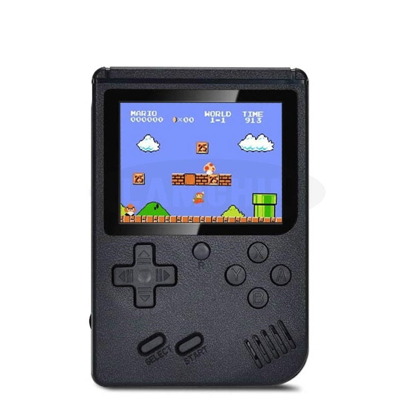 Retro-Spielekonsole Handheld mit 400 Spielen 4