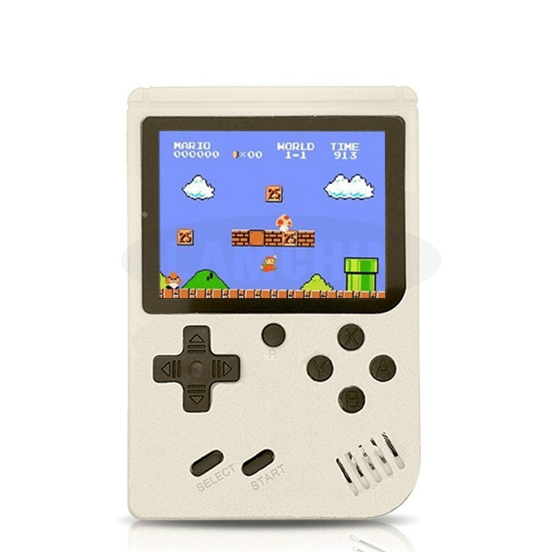 Retro-Spielekonsole Handheld mit 400 Spielen 7