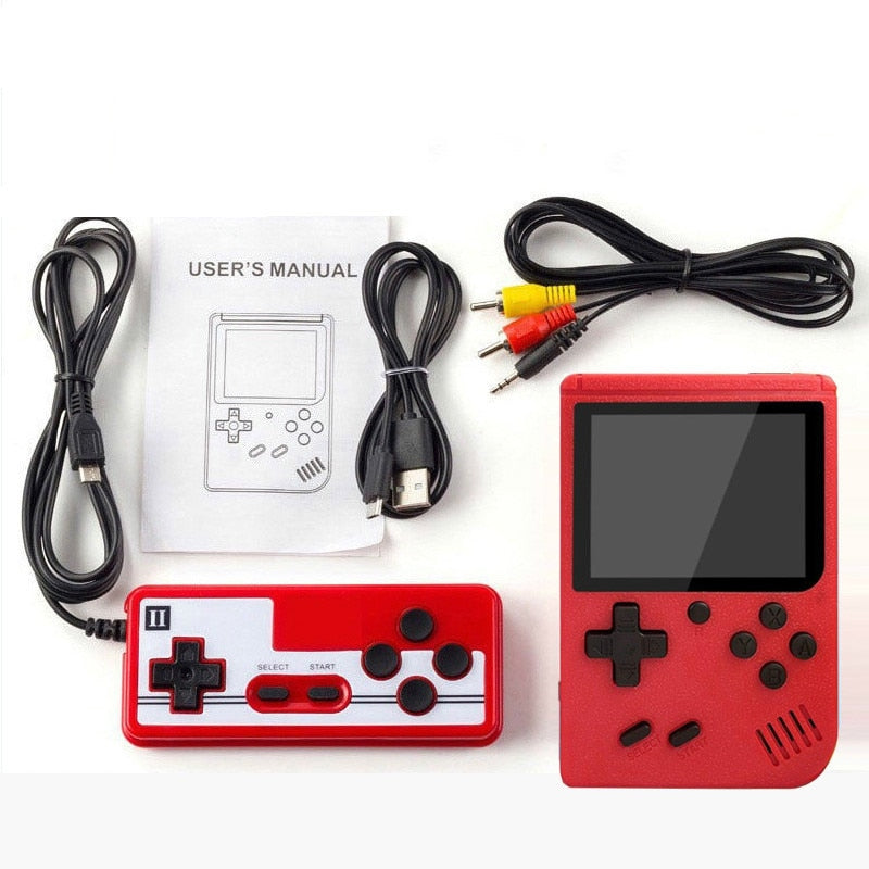 Retro-Spielekonsole Handheld mit 400 Spielen 8