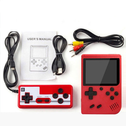 Retro-Spielekonsole Handheld mit 400 Spielen 8