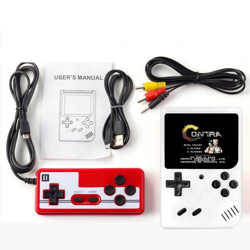 Retro-Spielekonsole Handheld mit 400 Spielen 9