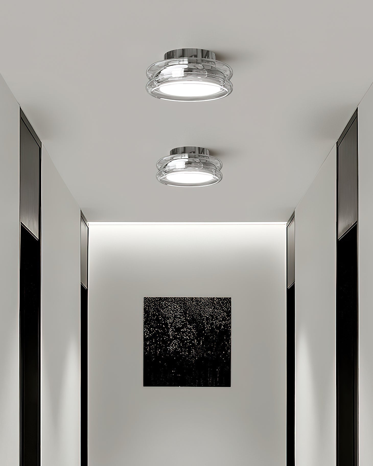 RichardBeam – Moderne Deckenleuchte mit dezenter Beleuchtung und eleganter Form 2