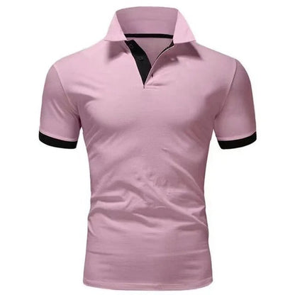 Variant image for Herren Poloshirt Schwarz Größe M Baumwolle Atmungsaktiv-50