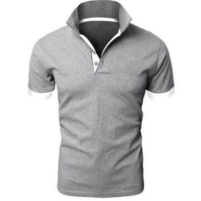 Variant image for Herren Poloshirt Schwarz Größe M Baumwolle Atmungsaktiv-43