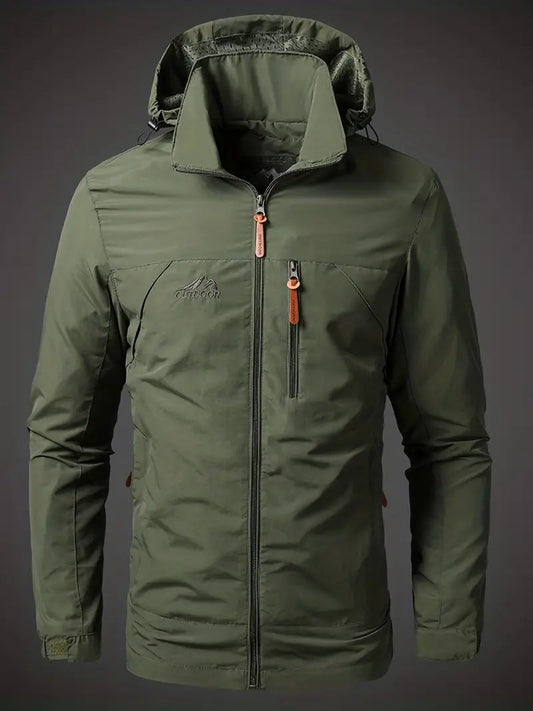 Ronan | Robuste Wasserfeste Herrenjacke für Outdoor Aktivitäten 0
