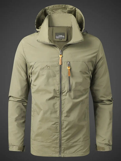 Ronan | Robuste Wasserfeste Herrenjacke für Outdoor Aktivitäten 2