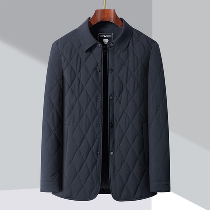 Rowan | Leichte Winter-Steppjacke für Herren für alltäglichen Komfort 0