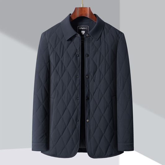 Rowan | Leichte Winter-Steppjacke für Herren für alltäglichen Komfort 0