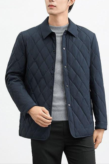 Rowan | Leichte Winter-Steppjacke für Herren für alltäglichen Komfort 3