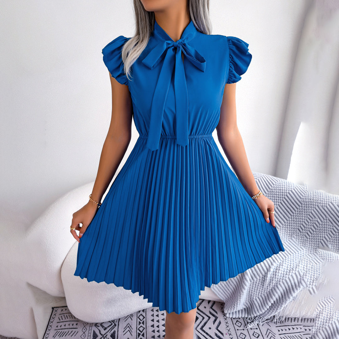 Variant image for Modisches Sommerkleid Damen - Bequeme Passform, Leicht & Atmungsaktiv, Schwarz-13