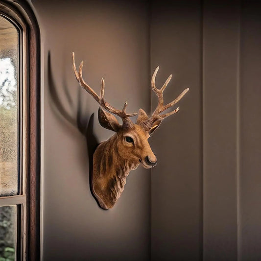 RoyalAntler – Majestätisches Hirschkopf-Dekor 0