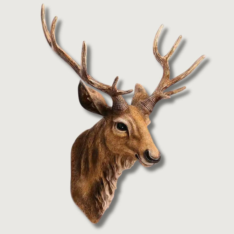 RoyalAntler – Majestätisches Hirschkopf-Dekor 1