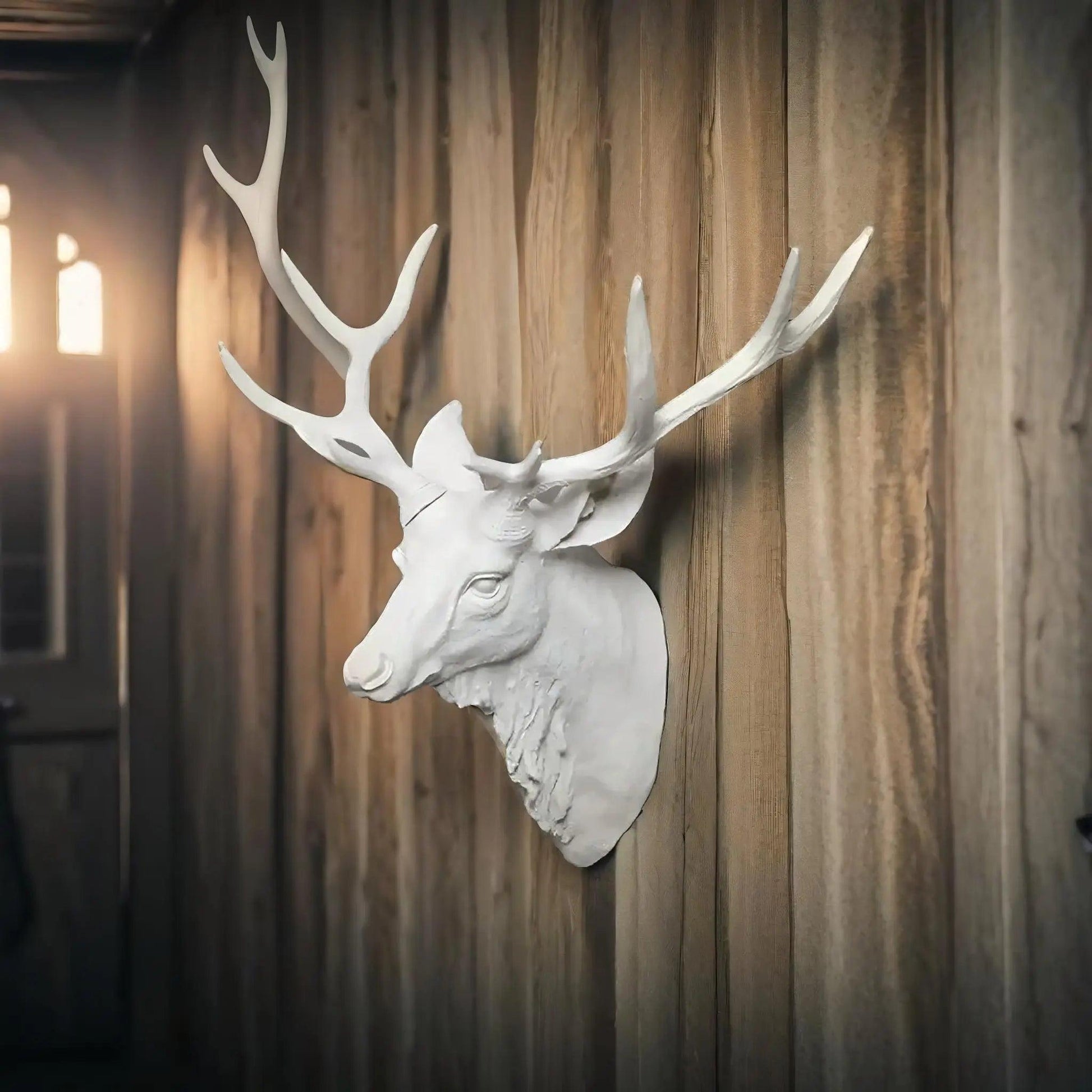 RoyalAntler – Majestätisches Hirschkopf-Dekor 5