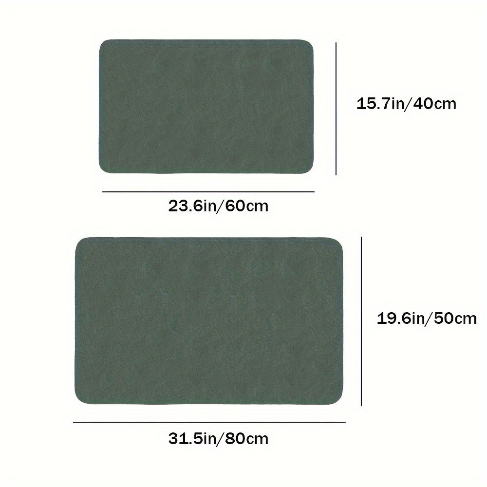 Rutschfeste Badematte aus Diatomeenschlamm – Schnelltrocknend und Pflegeleicht, 40 x 60 cm, Elegantes Badezimmerdesign 5