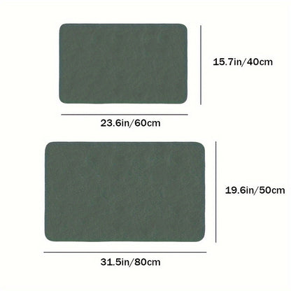 Rutschfeste Badematte aus Diatomeenschlamm – Schnelltrocknend und Pflegeleicht, 40 x 60 cm, Elegantes Badezimmerdesign 5