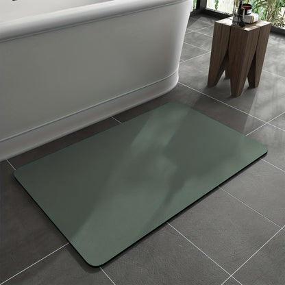 Rutschfeste Badematte aus Diatomeenschlamm – Schnelltrocknend und Pflegeleicht, 40 x 60 cm, Elegantes Badezimmerdesign 7
