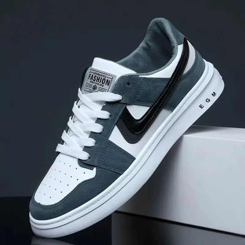 Herren Sneaker Grau Größe 42 Atmungsaktiv Schuhe für Komfort und Stil-5