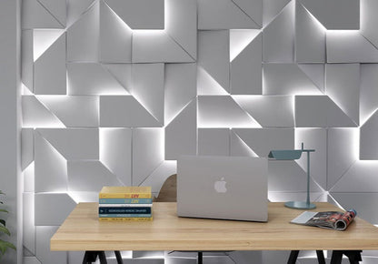 GlanzStück 3D Wall Lamp – For spectacular light shows