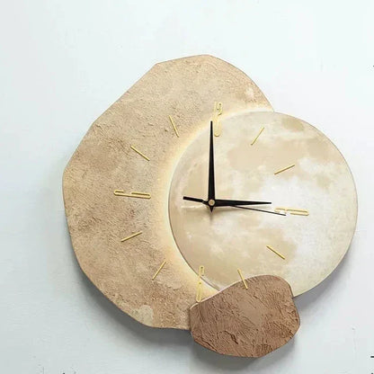 Minimalistische Wanduhr – Schlanke und Ruhige Uhr für Moderne Innenräume