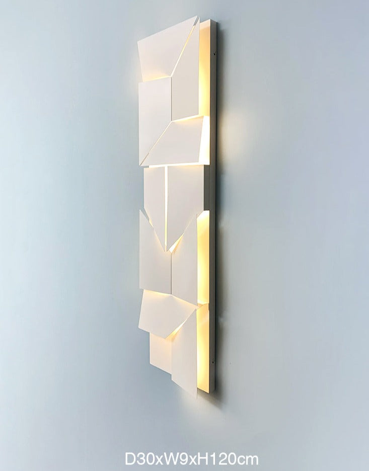 GlanzStück 3D Wall Lamp – For spectacular light shows