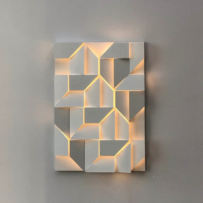 GlanzStück 3D Wall Lamp – For spectacular light shows