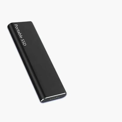 External Hard Drive 4 TB Ultra Thin – Portable USB-C Storage Solution for Fast Data Transfer and Durability