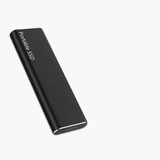 External Hard Drive 4 TB Ultra Thin – Portable USB-C Storage Solution for Fast Data Transfer and Durability
