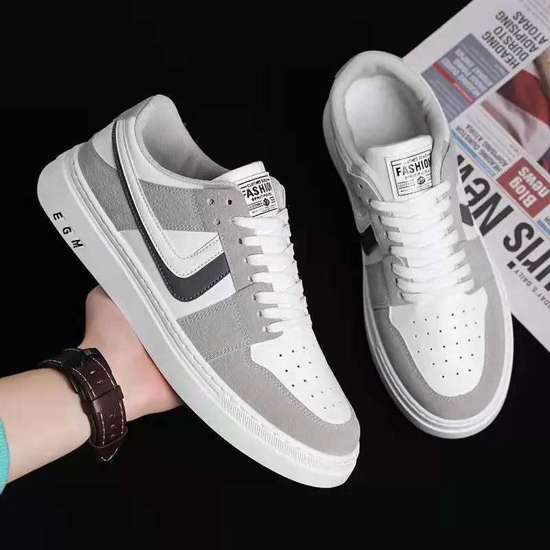 Variant image for Herren Sneaker Grau Größe 42 Atmungsaktiv Schuhe für Komfort und Stil-1